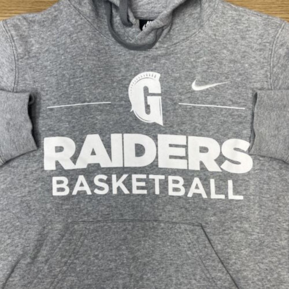 Nike Raiders Basketball Hoodie - Picture 3 of 16